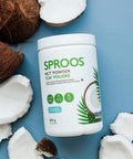 Sproos MCT Powder | Keto, Vegan and Non-GMO | Unflavoured and Unsweetened - 250 g Tub