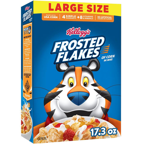 Kellogg's Krave, Breakfast Cereal, Chocolate, Filling Made with Real Chocolate, 11.4oz Box