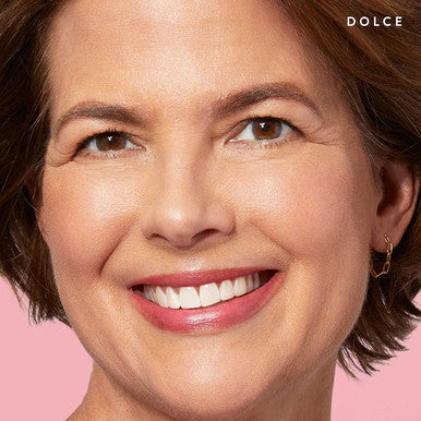 LAURA GELLER NEW YORK Italian Marble Sheer Hydrating Lightweight Lipstick With Vitamin E & Castor Seed Oil, Dolce