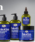 Difeel Biotin Progrowth Premium Hair Oil 8 oz.