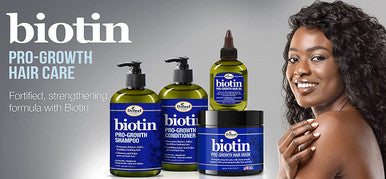 Difeel Biotin Progrowth Premium Hair Oil 8 oz.