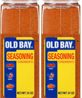 OLD BAY Seasoning, 24 oz - One 24 Ounce Container of OLD BAY All-Purpose Seasoning with Unique Blend of 18 Spices and Herbs for Crabs, Shrimp, Poultry, Fries, and More