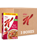 Kellogg's Apple Jacks Breakfast Cereal, Kids Cereal, Family Breakfast, Family Size, Original, 16.6oz Box (1 Box)