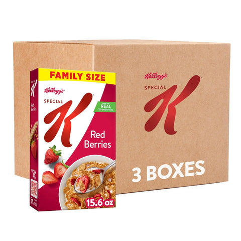 Kellogg's Apple Jacks Breakfast Cereal, Kids Cereal, Family Breakfast, Family Size, Original, 16.6oz Box (1 Box)