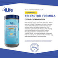 4Life Transfer Factor Chewable Tri-Factor Formula - Immune Support with Extracts of Cow Colostrum and Chicken Egg Yolk - Citrus Cream Flavor - 90 Chewable Tablets