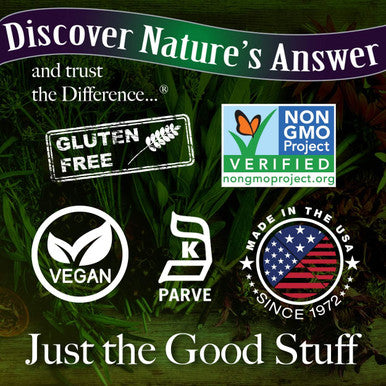 Nature'S Answer Black Walnut Complex 1500mg 90-Capsules | Promotes Overall Wellbeing | Vegan Gluten- Non-GMO Kosher | Single Count