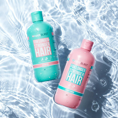 Hair Growth Shampoo And Conditioner For Women By Hairburst - Routine Thickening Shampoo and Conditioner Set For Longer Stronger Hair - Paraben & Sulfate Free - Avocado, Coconut, Wheat Proteins & Amino Acids (350ml),11.8 Fl Oz (Pack of 2)