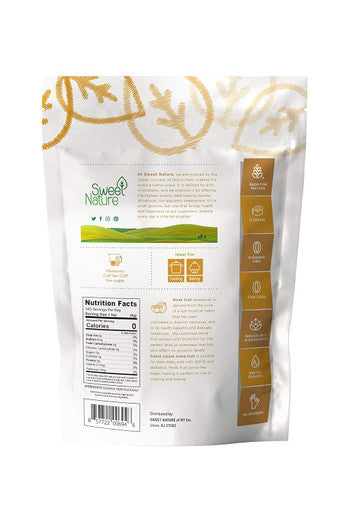 Health Garden Monk Fruit Sweetener Classic - Non Gmo - Gluten - Sugar Substitute - her - Keto Friendly (3 Lbs)