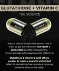 ELMNT 2150mg Super Antioxidant Liposomal Glutathione Supplement w. Vitamin C, Quercetin & Reduced L Glutathione 1000mg - Proven Complex for Best Absorption, Detox, Skin Glow + Immune - 90 Pills