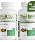 Bronson Maca Root Extra Lepidium Meyenii, Non-Gmo, 90 Vegetarian Capsules