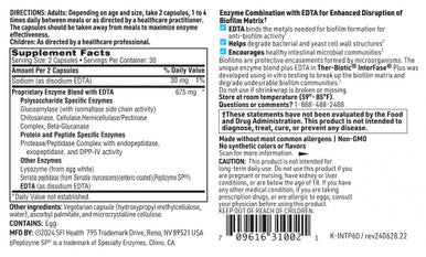 Klaire Labs InterFase Plus 60 veg Capsules