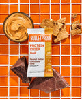 Bulletproof Protein Crisp Bars Peanut Butter Chocolate Chip 12 Pack