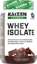 KAIZEN NATURALS Whey Isolate - decadent chocolate 840g 840 gram
