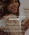 Organifi Harmony - Hormone Support - Eases Pms Symptoms - Energizes You - Regulates Menstrual Cycle - Best Served Hot - Gluten And Vegan Cacao Powder, 30 Servings