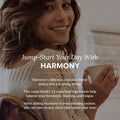 Organifi Harmony - Hormone Support - Eases Pms Symptoms - Energizes You - Regulates Menstrual Cycle - Best Served Hot - Gluten And Vegan Cacao Powder, 30 Servings