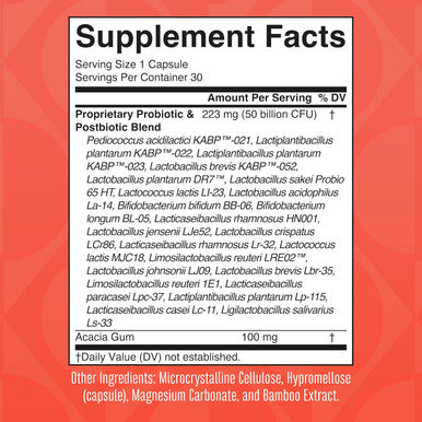 Maryruth Organics 3-in-1 Daily Health Probiotics for Women | Clinically Tested | Hormone Support & Gut Health Supplement for Women | Supplement for Women | 50 Billion CFU | Allergen | 30 ct