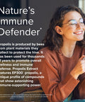 Terry ly Propolis Extract EP300 - 60 Chewable Tablets - Immune Support for Kids & - Non-GMO - 60 Servings