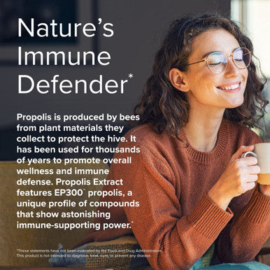 Terry ly Propolis Extract EP300 - 60 Chewable Tablets - Immune Support for Kids & - Non-GMO - 60 Servings
