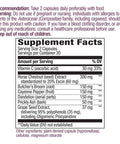 Nature'S Way Leg Veins Support Blend, Horse Chestnut, Grape Seed Extract, And Cayenne Pepper For Leg Vein Support, Vegetarian, 60 Capsules