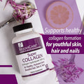 Rejuvicare Super Collagen Capsules for Beauty Healthy Joints Hair Skin Nails 90 Servings Multi N8745