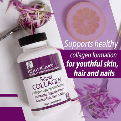 Rejuvicare Super Collagen Capsules for Beauty Healthy Joints Hair Skin Nails 90 Servings Multi N8745