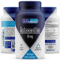 We Like Vitamins Astaxanthin 10mg Softgel - 180 Soft gels - Astaxanthin Supplement 6 Month Supply Antioxidant Helps Support Exercise Recovery, Eye, Joint, Skin Health