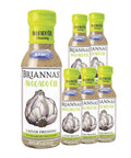 BRIANNAS - Avocado Oil Caesar Dressing - Nutrient Rich, Keto Friendly, Dairy Free Salad Dressing made with 100% Avocado Oil - 10 oz. Bottle