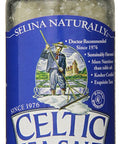 Celtic Sea Salt Light Grey Grinder 3 oz White