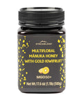 Streamland Multifloral MÃƒâ€žÃ‚Ânuka Honey with Gold Kiwifruit Pure New Zealand Honey, Tangy-Sweet Flavor, Premium Quality (MGO 50+ 8.8 oz)