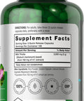 HorbAach Milk Thistle Supplement 3000Mg 300 Capsules Herbal Extract Non-Gmo, Gluten Free