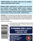 Puritan's Pride Glucosamine Chondroitin & MSM Joint Soother-2 Per Day Formula Tablet