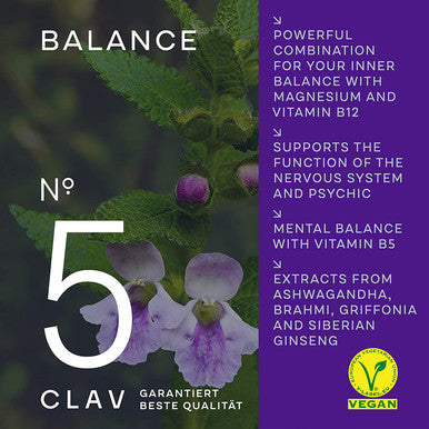 N5 Mood Support Supplement Depression and Anxiety Relief Serotonin Booster Anti Stress Natural Anti Depressant with Ashwagandha Saffron 5 HTP Other Powerful Herbs 60 Capsules Vegan