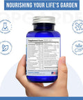 Men'S Multivitamin - Essential Multivitamins & Multiminerals Supplement A, C, D, E & B12, With Zinc, Calcium, Magnesium & More For Men'S Wellness Support. Boost Your Body And Mind