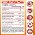 Calcium Magnesium Zinc Gummies With Vitamin D3 & K2 - High Absorption Magnesium Glycinate 400Mg - Sugar Calcium Supplement - Support Nerve Muscle Mood & Immunity - For Adults Men Women Kids