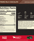 Optimum Nutrition Gold Standard 100% Whey Protein Powder Extreme Milk Chocolate 2 Pound (Pack Of 1)