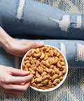 Honey Roasted Cashews - 32 oz Reusable Container | Gourmet Nuts Coated with Sweet & Natural Honey | Roasted to Perfection | Healthy Everyday Snack | Vegan | Kosher | Hand-Picked | Sweet & Crunchy