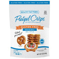 Snack Factory Pretzel Crisps, Cinnamon Sugar, Baked, Kosher, 7.2 Ounce (Pack of 12)