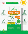 Carlyle Baby Vitamin D3 400 Iu | Liquid Drops | .31Oz (9.2 Ml) | 1 Year Supply (365 Servings) | Vegetarian, Non-Gmo, And Gluten