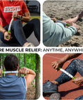 The Original Massage Stick - Self Myofasical Release Muscle Roller Stick - 14" Little Stick