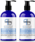 RevivaHair Biotin Shampoo and Conditioner Set Volumizing Shampoo and Conditioner for Dry Damaged Hair with Rosemary Sage and Lemon Thinning Hair Shampoo and Moisturizing Conditioner for Fine Hair