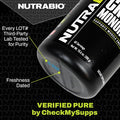 Nutrabio Extreme Mass - 53G Protein - Advanced Anabolic Muscle Mass Gainer Protein - High Calorie - Full Spectrum Amino Acid - Vanilla 6 Pound