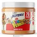 Fit Butters Birthday Cake Cashew Almond Butter Spread - Added Protein and Coconut Oil, Low Carb, Low Sugar, Gluten Free, Complete Protein Dessert Flavored Nut Butter