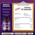 Aumeto Glucosamine Enhanced Formula with MSM Chondroitin Turmeric Collagen- for Joint Comfort Cartilage Flexibility - Made in The US