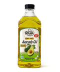 De La Rosa 100% Pure Avocado Oil, Kosher for Passover, Vegan, Non-GMO & Gluten Free, Great for High Smoke Point Cooking, First Cold Pressed Avocado Oil | 67.6 Oz (Pack of 1)