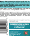 Puritan's Pride Turmeric Curcumin 500 Mg Contains Antioxidants 180 Count (Pack of 2) Total 360 Count