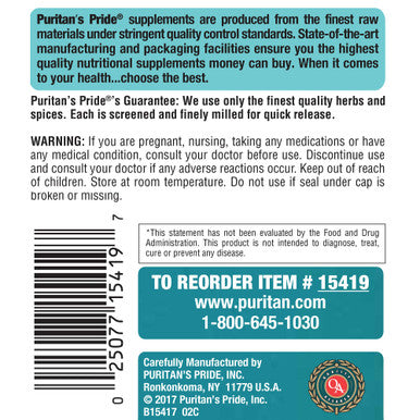 Puritan's Pride Turmeric Curcumin 500 Mg Contains Antioxidants 180 Count (Pack of 2) Total 360 Count