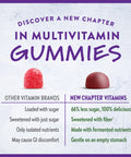 New Chapter Women s Multivitamin Gummies - 66% Less Sugar, Women s Gummy Vitamins with Vitamin C, D3 & Zinc, Non-GMO, Gluten Free, Berry-Citrus, 75ct