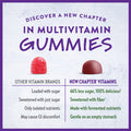New Chapter Women s Multivitamin Gummies - 66% Less Sugar, Women s Gummy Vitamins with Vitamin C, D3 & Zinc, Non-GMO, Gluten Free, Berry-Citrus, 75ct