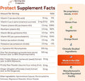 Cheers Protect | Daily Liver Supplement for Drinkers with L-Cysteine + DHM | Increase Glutathione Levels | 30 Doses | Cysteine, Dihydromyricetin, Milk Thistle, Prickly Pear, B-Vitamins, Ginger