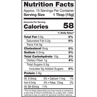 Sunfood Superfoods Bee Pollen Granules - Raw, Wild-Crafted - High Intensity Superfood Rich in Vitamins - Complete Protein Source - 100% Pure - Non-GMO - Gently Dried - 8 oz Bag
